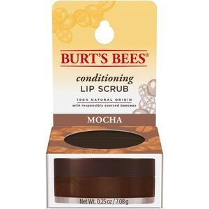 Burt's Bees Mocha Conditioning Lip Scrub